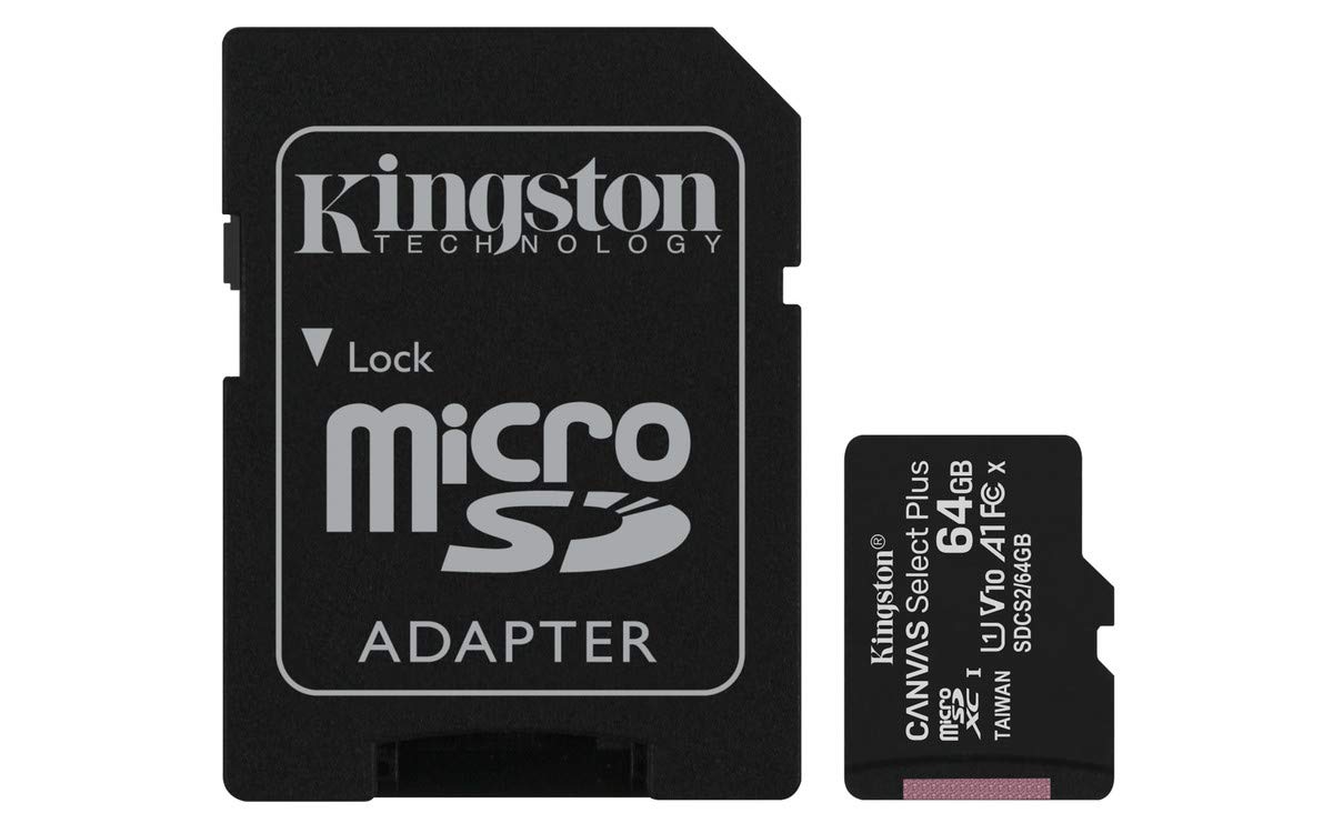 Amazon.co.jp: Kingston MicroSD 64GB x3 UHS-I U1 V10 A1 Nintendo